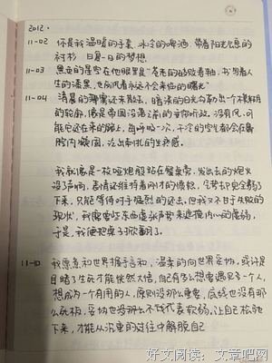 有关张小花的美句摘抄