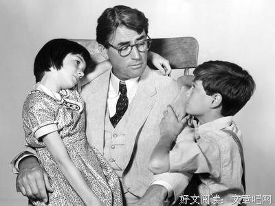 最新的《杀死一只知更鸟》小说书摘大全