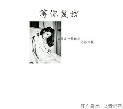 爱情的句子