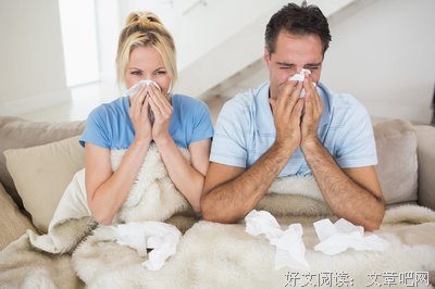 关于感冒的句子