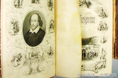 关于莎士比亚的句子