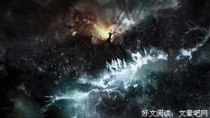 描写千军万马的经典句子