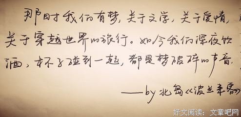最经典的《我好像在哪见过你》语录摘抄大全