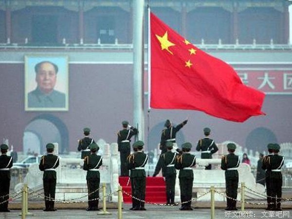 天安门升国旗，为什么36个人，走138步，升高28.3米？