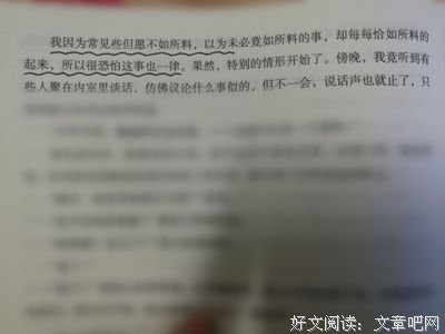 最经典的《有美一朵，向晚生香》名句欣赏