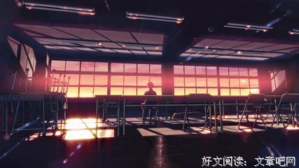 动漫的优美句子