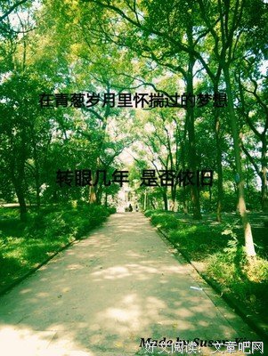 《励志，我还能说什么呢？》的句子