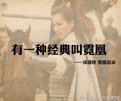 关于刘涛的名言
