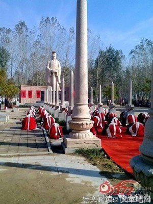 关于冉闵的语句