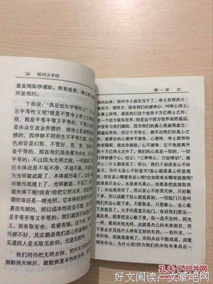 《恒河大手印》好段摘抄