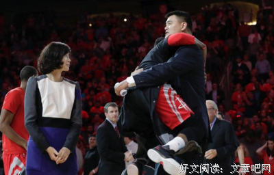 姚明这七年：从传奇到更传奇