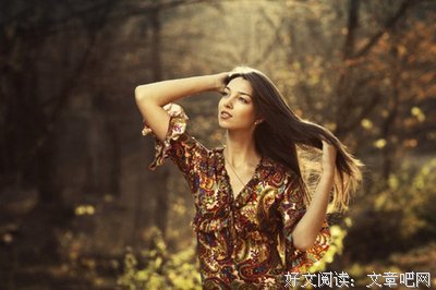 暗香女子，美丽脱俗