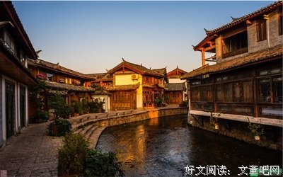 淡定的优美句子
