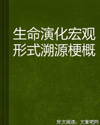 演化读后感精选10篇