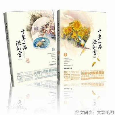 《十年一品温如言》读后感10篇