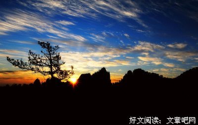 15条关于乱云飞渡的经典语句