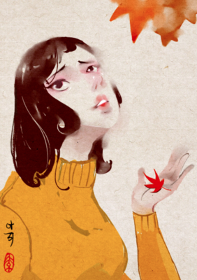 木叶之灵，窥尽全秋