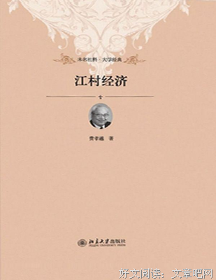 江村经济（插图导读版）经典读后感10篇