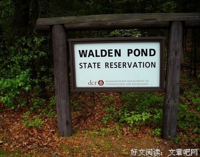 瓦尔登湖名句欣赏