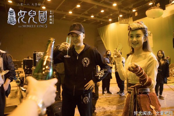 赵丽颖冯绍峰：晚点遇见你，余生都是你