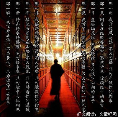 雪莲倾慕的雪山 ——致仓央嘉措与仁增旺姆