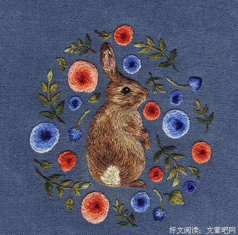 把刺绣变简单读后感10篇