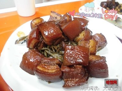 大猪蹄子居然表扬我了
