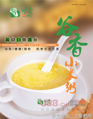 素食的句子