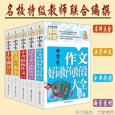 如一出路过有认考议论文好词好句