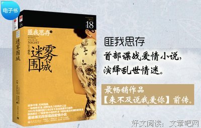 《迷雾围城（全两册）》读后感10篇
