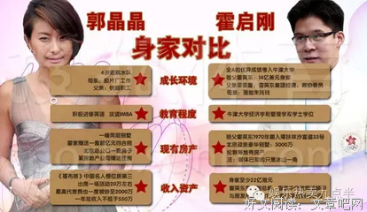 霍启刚、郭晶晶：相似的豪门，不一样的是价值观