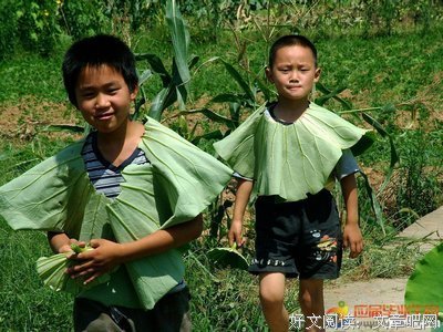童年名句欣赏