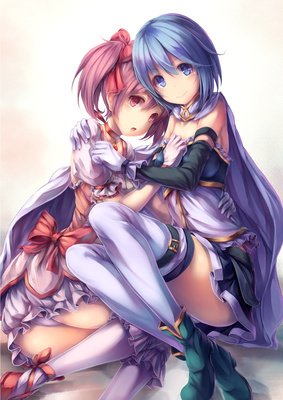 有关魔法少女小圆的句子