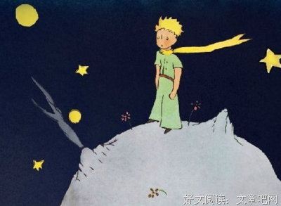 《小王子》好段摘抄