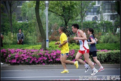 你追我赶的名人名言