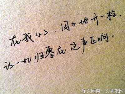 关于美句摘抄的句子