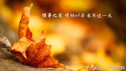 最全的《人生感悟》语录摘抄