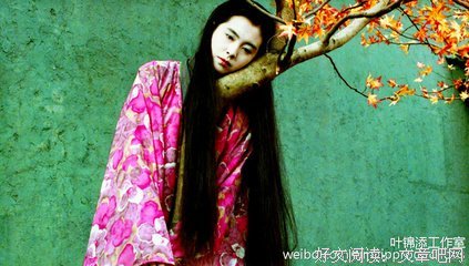关于叶锦添的座右铭