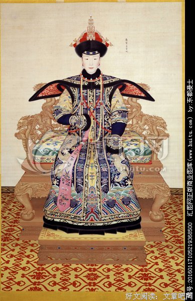 关于乾隆皇的座右铭
