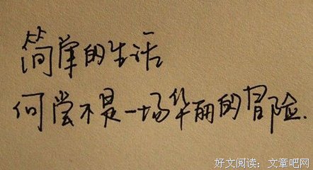 15条关于话没的经典语句