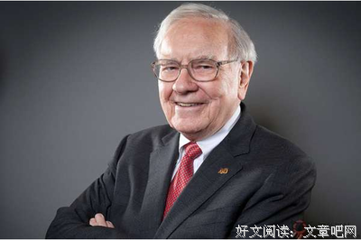 最全的巴菲特的格言