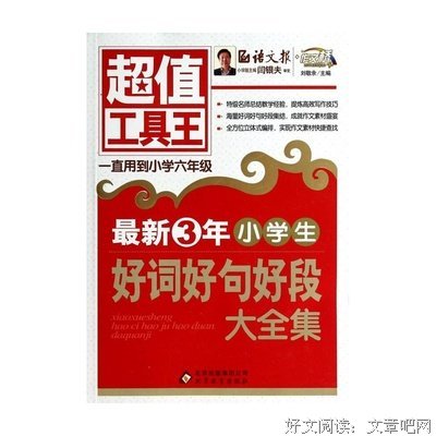 论据好词好句