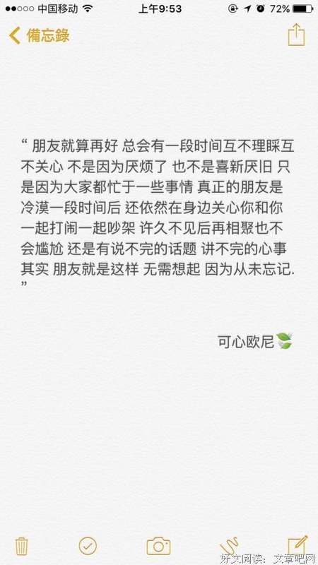 《一百零一封情书》的句子