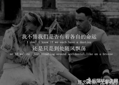 最经典的《阿甘正传》语录摘抄大全