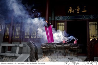 兰波的优美句子