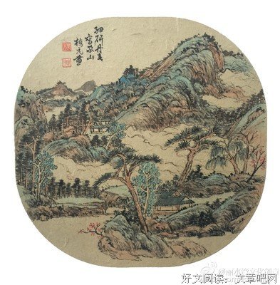 写家得自己，经典的句子