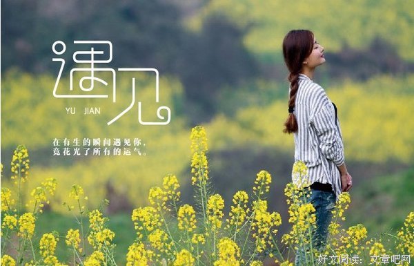 《最美遇见你》语录摘抄