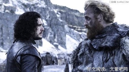 最经典的《权力的游戏》经典语录大全