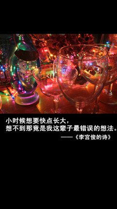 《李宫俊的诗》好段摘抄大全