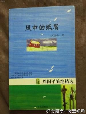 最经典的《风中的纸屑》语录摘抄